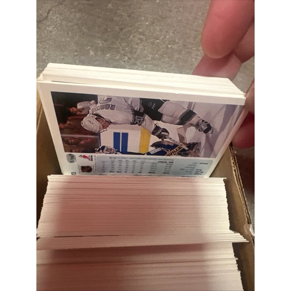 Upper Deck 1990-91 NHL Hockey Complete Set